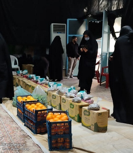 توزیع ۱۵۰ بسته معیشتی “یلدای فاطمی” در مسجد فاطمیه