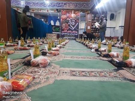 رزمایش بزرگ “یلدای فاطمی” در  محله تهران پارس