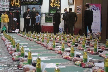 رزمایش بزرگ “یلدای فاطمی” در  محله تهران پارس