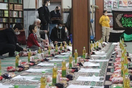 رزمایش بزرگ “یلدای فاطمی” در  محله تهران پارس