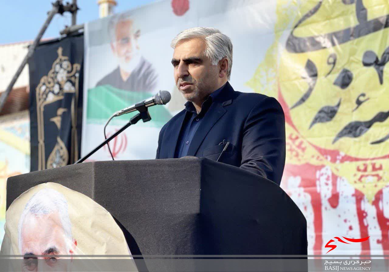 امروز رویش&zwnj;های مکتب سلیمانی حافظ آرمان&zwnj;های انقلاب هستند