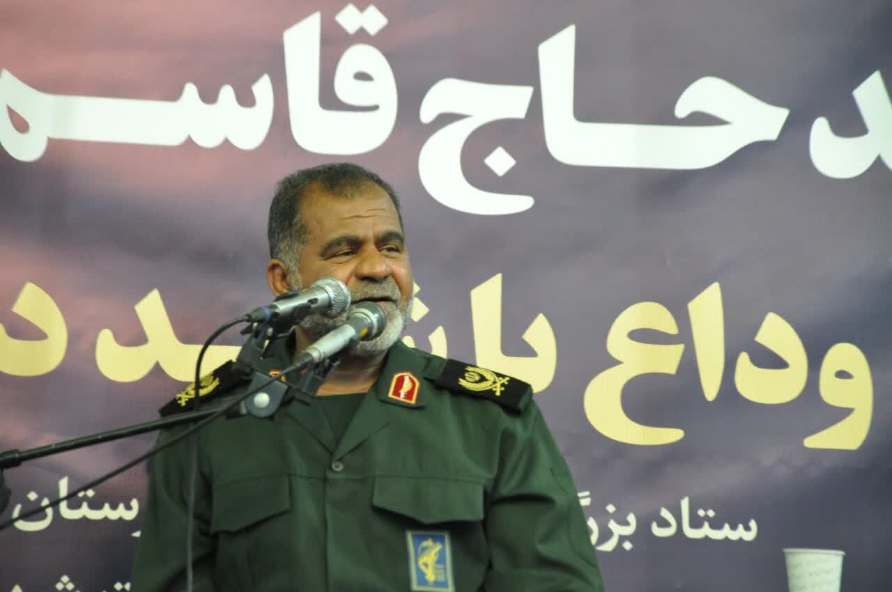 سردار شهید سلیمانی سمعا و طاعتا مطیع امامین انقلاب/اعتقاد به جذب حداکثری