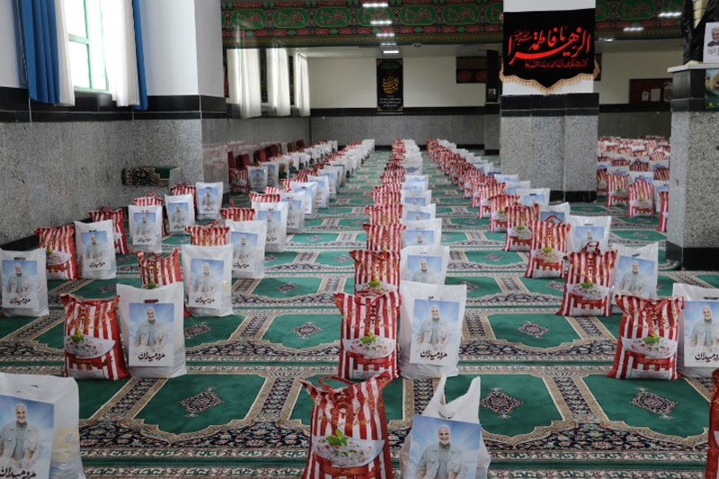 بیش از 37میلیارد تومان ارزش خدمات مومنانه در سالگرد سردار شهید سلیمانی