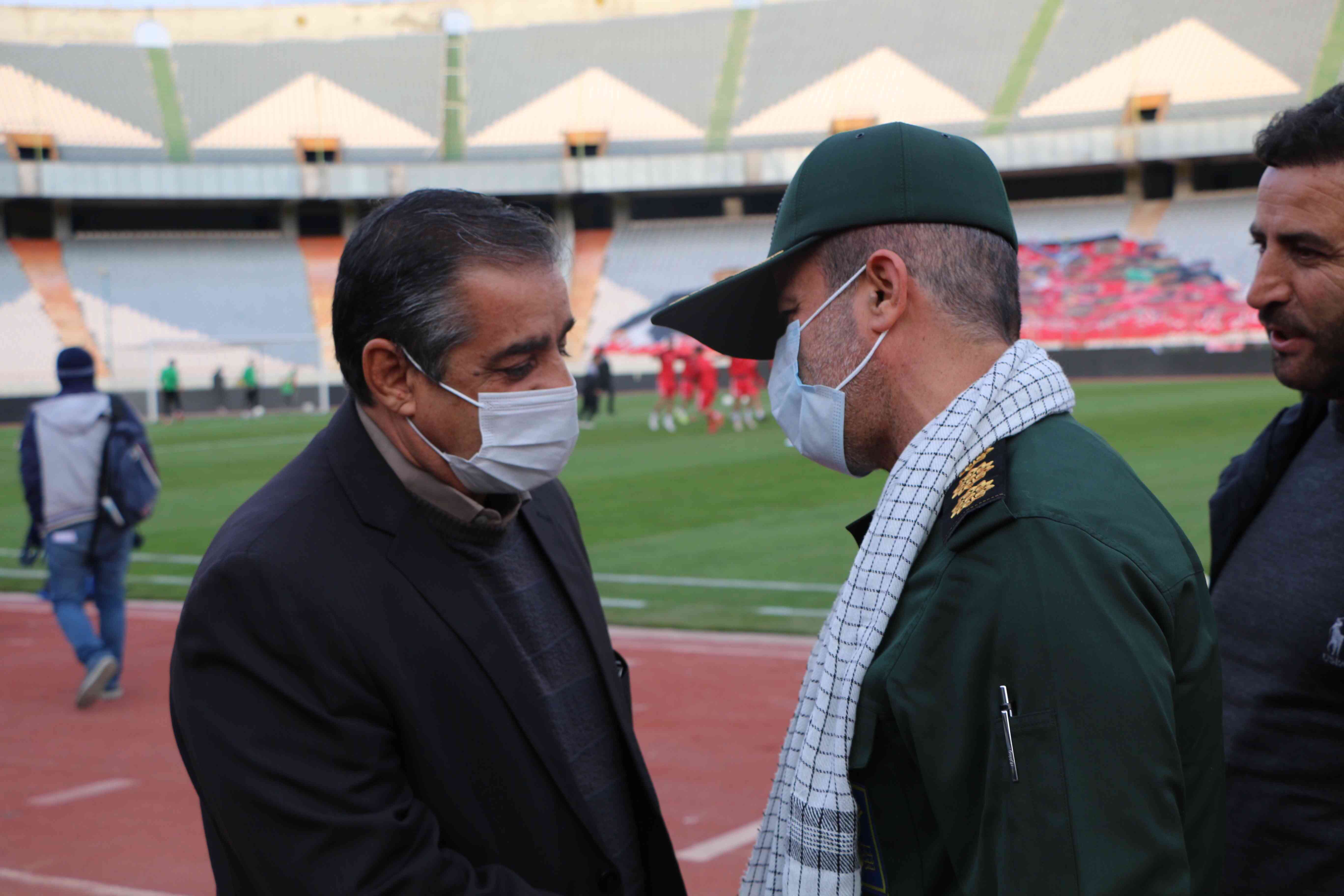 حضور رئیس سازمان ورزش بسیج در مراسم یادبود سردار شهید حاج قاسم سلیمانی در ورزشگاه آزادی حضور رئیس سازمان ورزش بسیج در مراسم یادبود سردار شهید حاج قاسم سلیمانی در ورزشگاه آزادی