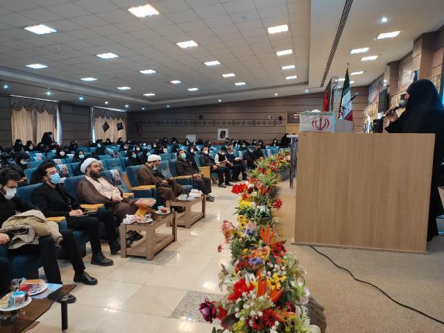 برگزاری همایش دختران حاج قاسم در شهرکرد
