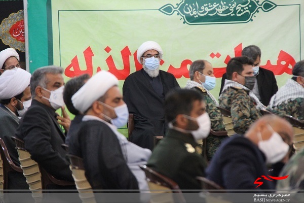 مراسم سال روز شهادت حضرت فاطمه (س) در جایگاه نماز جمعه بوشهر برگزار شد مراسم سال روز شهادت حضرت فاطمه (س) در جایگاه نماز جمعه بوشهر برگزار شد