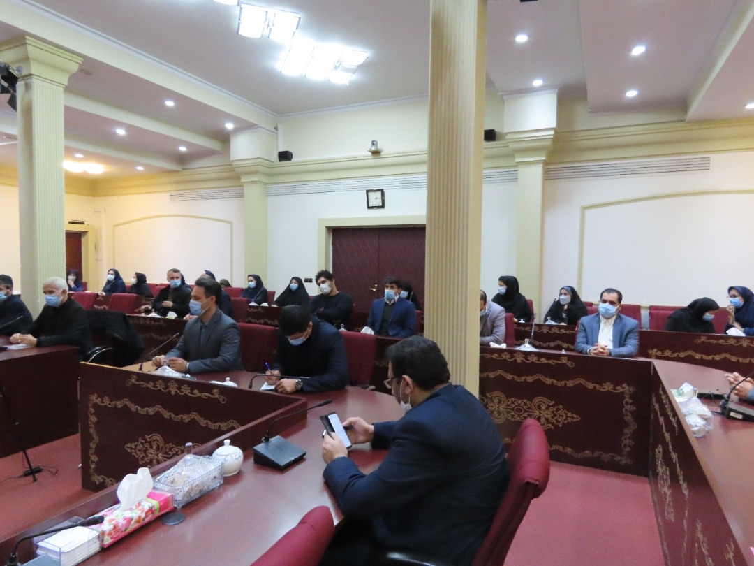 برگزاری نشست تبیین مکتب حاج قاسم سلیمانی برگزاری نشست تبیین مکتب حاج قاسم سلیمانی