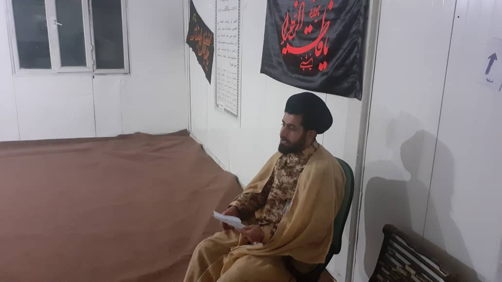 برگزاری مراسم شهادت حضرت فاطمه زهرا (س) توسط تیپ ۴۸ فتح در شمالغرب