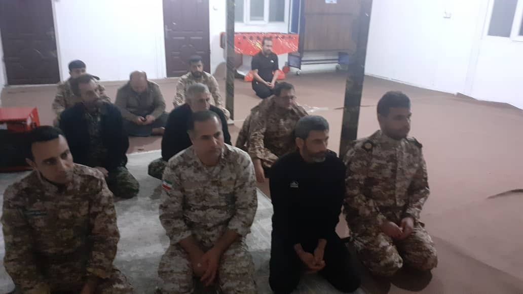 برگزاری مراسم شهادت حضرت فاطمه زهرا (س) توسط تیپ ۴۸ فتح در شمالغرب