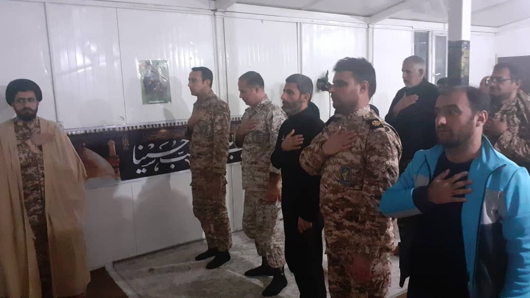 برگزاری مراسم شهادت حضرت فاطمه زهرا (س) توسط تیپ ۴۸ فتح در شمالغرب