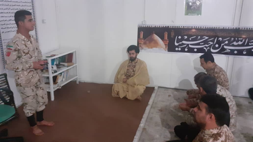 برگزاری مراسم شهادت حضرت فاطمه زهرا (س) توسط تیپ ۴۸ فتح در شمالغرب
