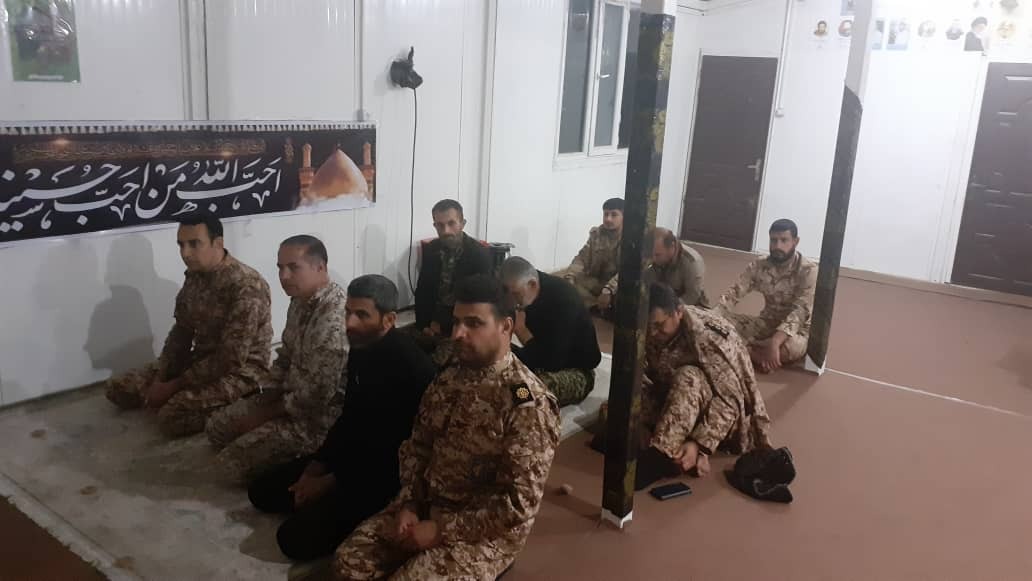 برگزاری مراسم شهادت حضرت فاطمه زهرا (س) توسط تیپ ۴۸ فتح در شمالغرب