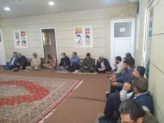 بازدید سردار ذوالقدر، از یادمان های استان خوزستان