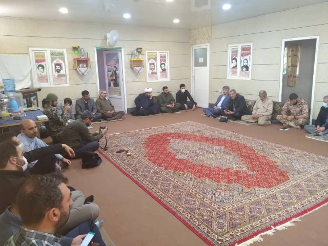 بازدید سردار ذوالقدر، از یادمان های استان خوزستان