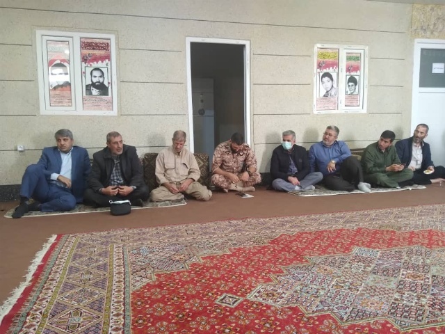 بازدید سردار ذوالقدر، از یادمان های استان خوزستان
