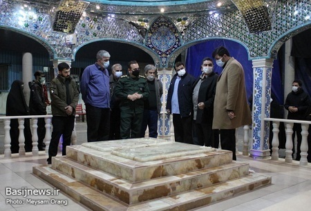 برگزاری دومین یادواره شهید سلیمانی در مسجد جامع فاطمیه