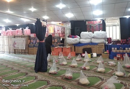 مراسم یادبود شهدای مدافع حرم در پدافند غیرعامل