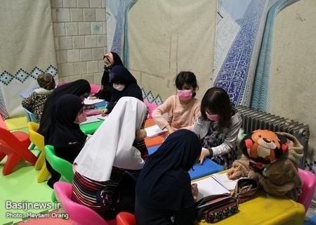 برگزاری دومین یادواره شهید حاج‌قاسم‌سلیمانی در مسجد جامع نارمک