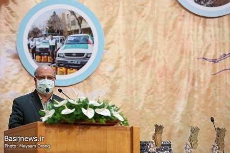 همایش تجلیل از عوامل و دست اندرکاران طرح بسیج ملی شهید حاج قاسم سلیمانی
