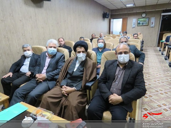 همیش فرماندهان پایگاه بسیج حوزه کارمندی شهید بهشتی قم
