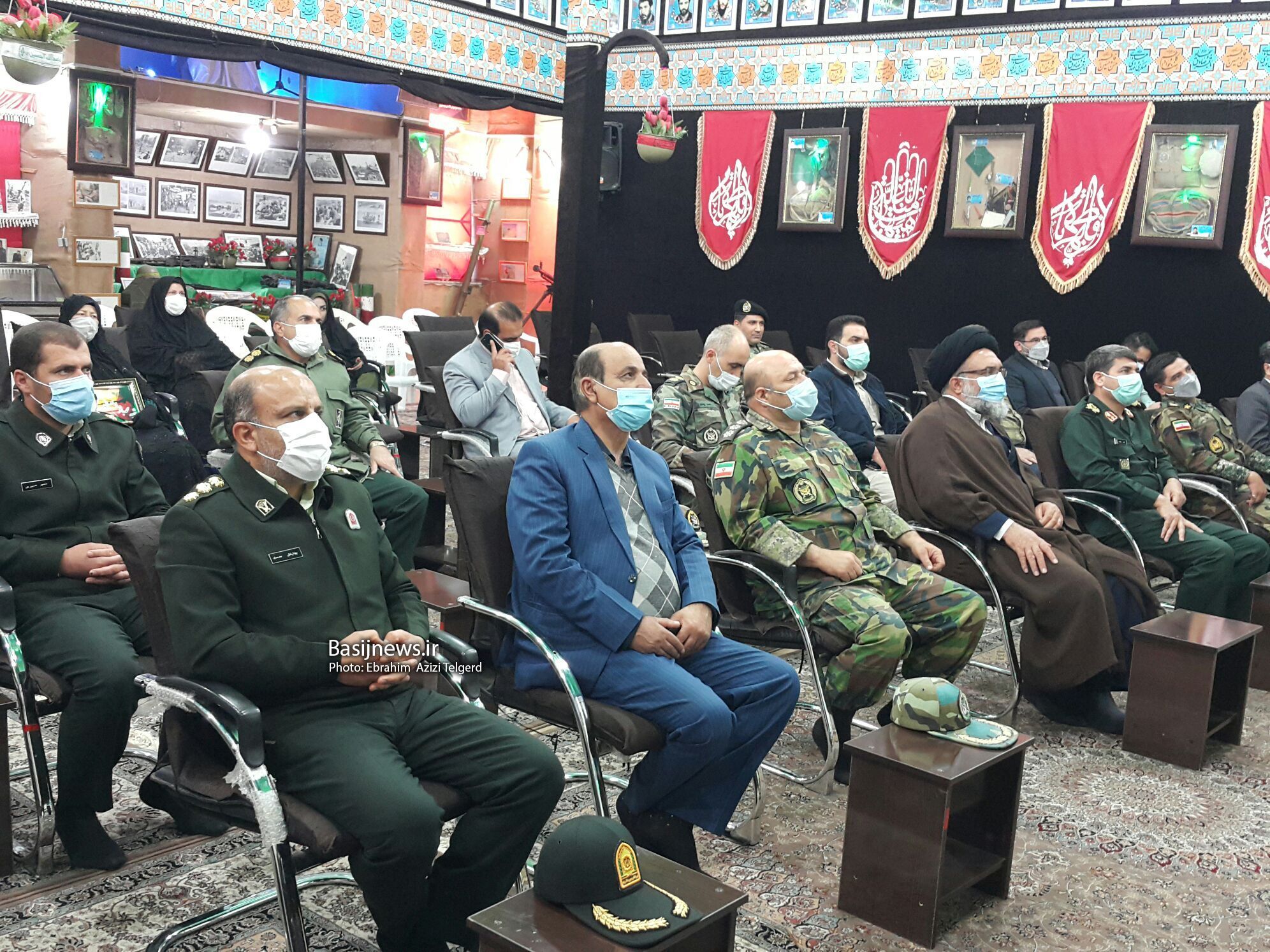 آیین تجلیل از ۲۰ خانواده شهید ارتش در یاسوج