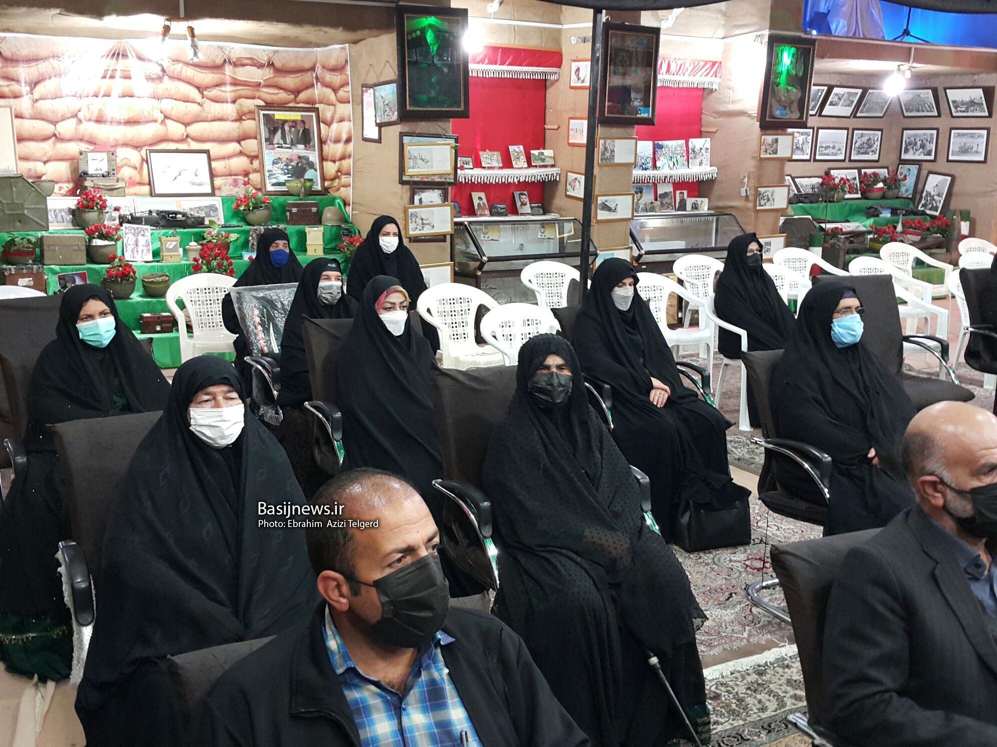 آیین تجلیل از ۲۰ خانواده شهید ارتش در یاسوج