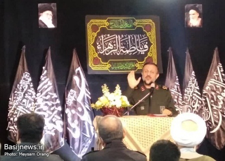 مراسم دومین سالگرد شهادت سردار دلها حاج قاسم