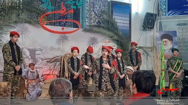 یادواره ۵۰ شهید پایگاه شهید باهنر قم برگزار شد