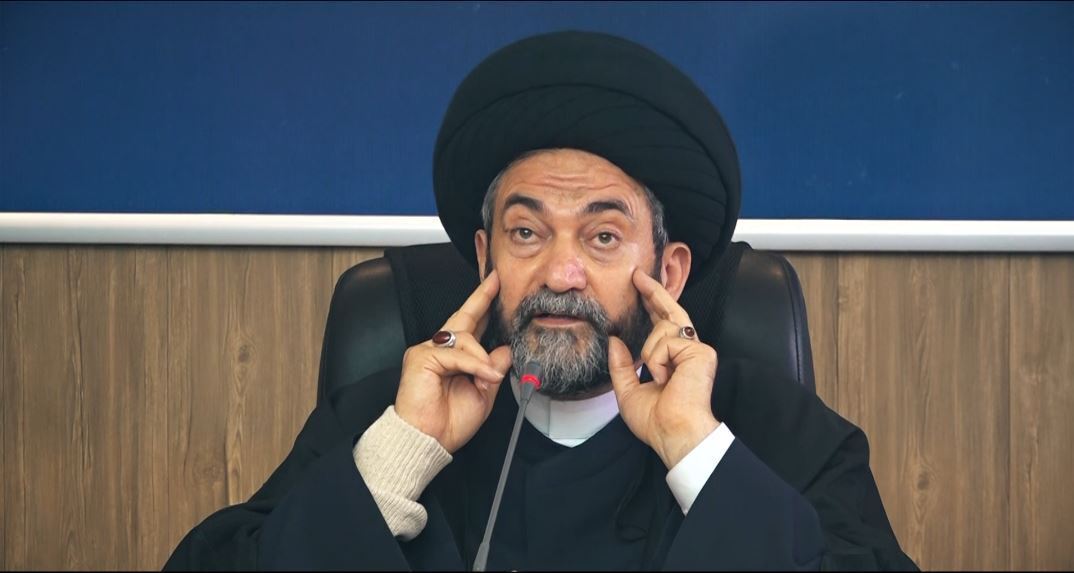 دیدارآیت الله سید حسن عاملی نماینده ولی فقیه در اردبیل از قرارگاه منطقه ای عاشورا