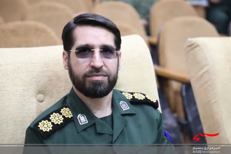 سرهنگ پاسدار امیر جعفری معاون هماهنگ کننده سپاه استان قم شد
