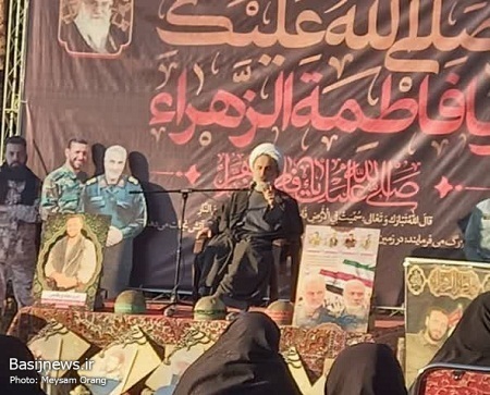 مراسم دومین سالگرد شهادت سرگرد پاسدار شهید هادی طارمی برگزار شد
