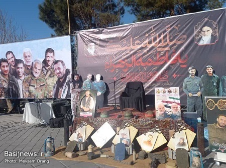 مراسم دومین سالگرد شهادت سرگرد پاسدار شهید هادی طارمی برگزار شد