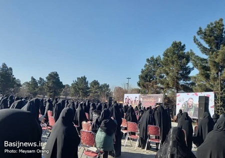 مراسم دومین سالگرد شهادت سرگرد پاسدار شهید هادی طارمی برگزار شد