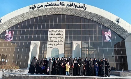 بازدید از نمایشگاه هوا فضا