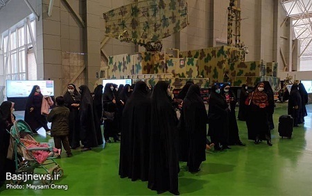 بازدید از نمایشگاه هوا فضا
