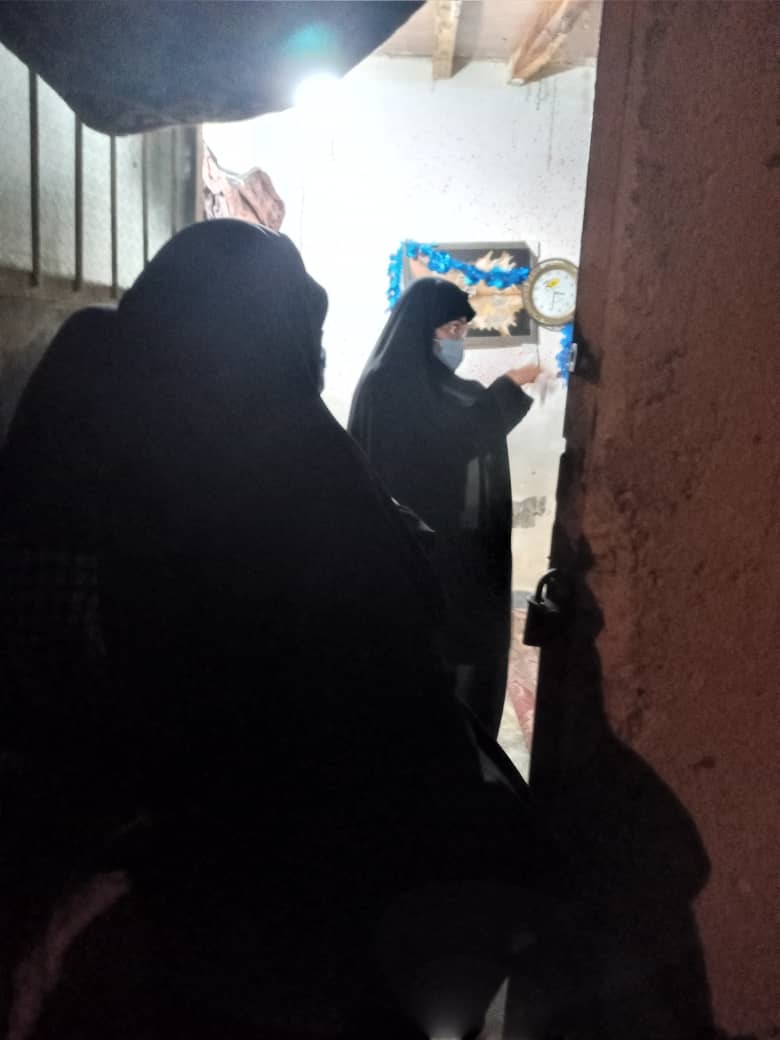بازدید جانشین سازمان بسیج جامعه زنان کشور از مناطق سیل زده هرمزگان