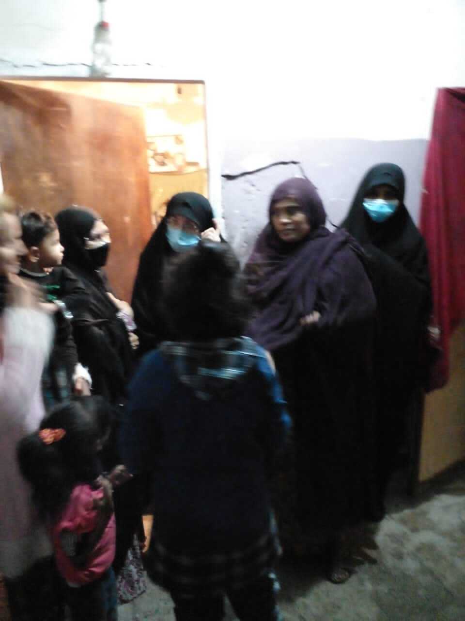 بازدید جانشین سازمان بسیج جامعه زنان کشور از مناطق سیل زده هرمزگان