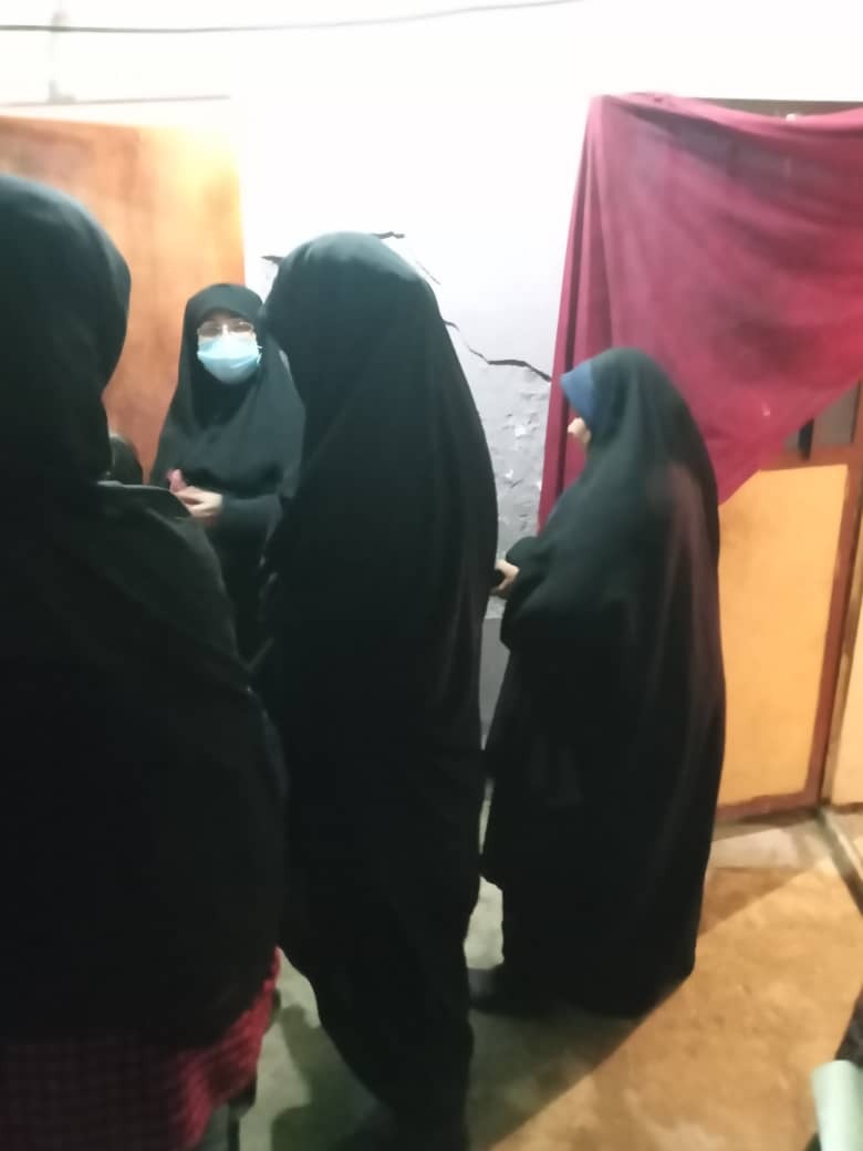 بازدید جانشین سازمان بسیج جامعه زنان کشور از مناطق سیل زده هرمزگان