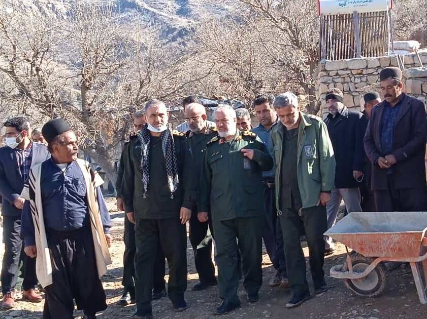 جانشین فرماندهی کل سپاه بر شتاببخشی به ساخت منازل زلزلهزده اندیکا تاکید کرد جانشین فرماندهی کل سپاه بر شتاببخشی به ساخت منازل زلزلهزده اندیکا تاکید کرد