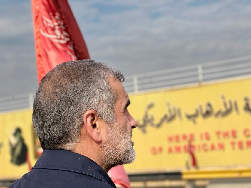 سفر نائب رئیس اول مجلس به عراق و حضور وی در محل شهادت سردار دلها