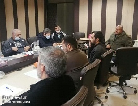 جلسه نظارت و بازرسی از نمایندگی ولی فقیه ناحیه شهید بهشتی