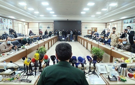 نشست خبری بزرگداشت دومین سالگرد شهادت سپهبد شهید حاج قاسم سلیمانی