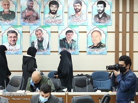 نشست خبری بزرگداشت دومین سالگرد شهادت سپهبد شهید حاج قاسم سلیمانی