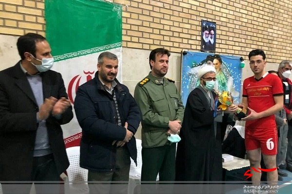 برگزاری فینال مسابقات فوتسال بسیج ادارات آذربایجان شرقی