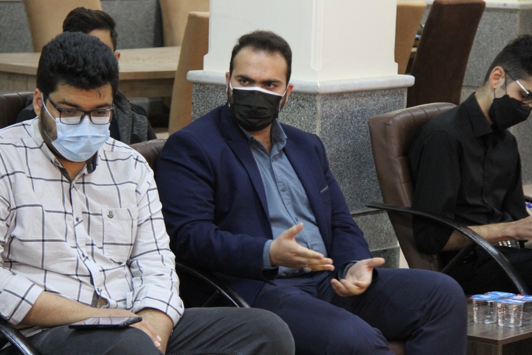 دیدار جمعی از دانشجویان بسیجی استان بوشهر با آیت الله صفایی بوشهری