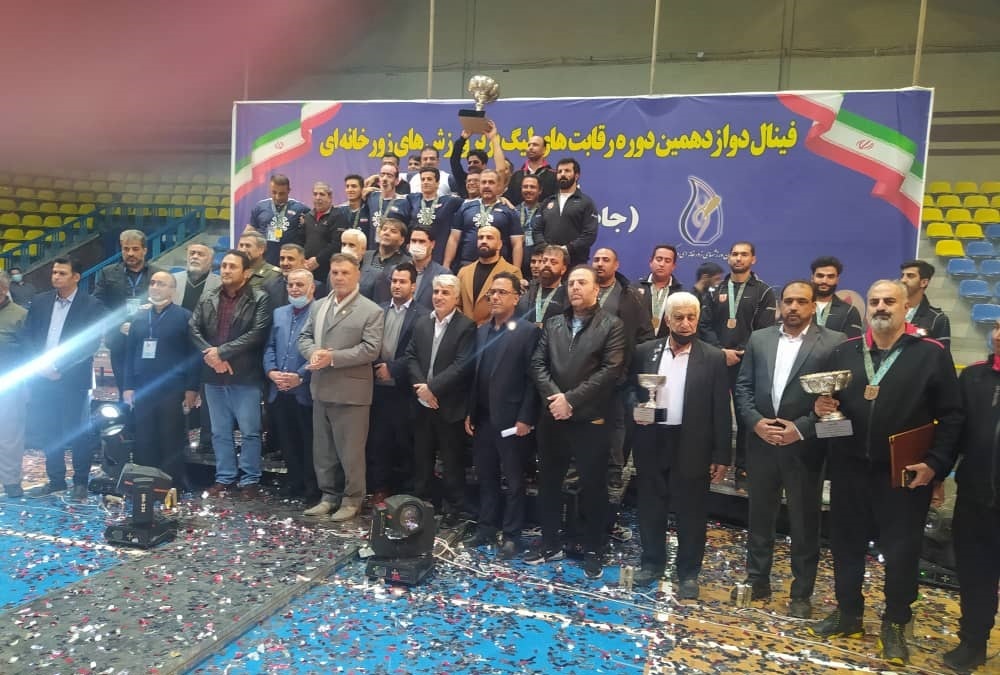 باشگاه مقاومت بسیج برنده جام اخلاق دوازدهمین دوره رقابت های لیگ برتر ورزش&zwnj;های زورخانه ای شد.