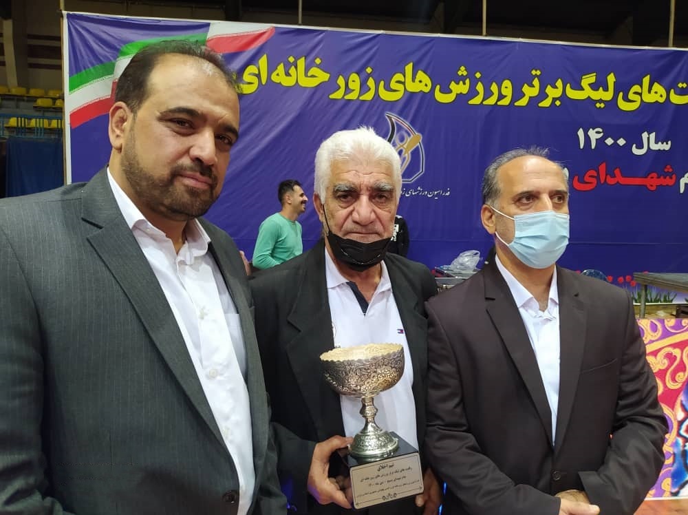 باشگاه مقاومت بسیج برنده جام اخلاق دوازدهمین دوره رقابت های لیگ برتر ورزش&zwnj;های زورخانه ای شد.