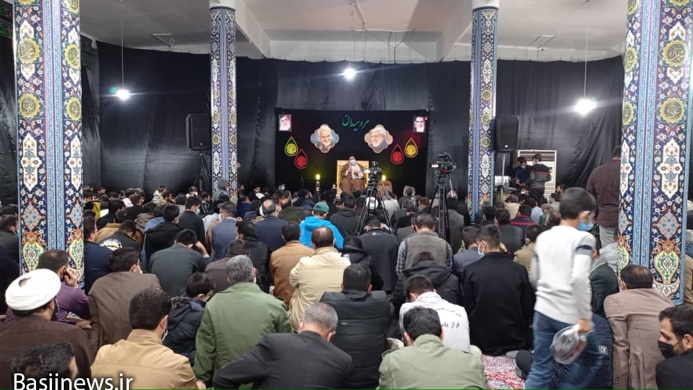 مراسم گرامی داشت یاد و خاطره شهید حاج قاسم سلیمانی در یاسوج