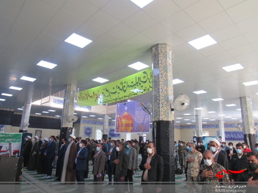 به همت سپاه مراسم 9دی در شهرستان فاریاب برگزارگردید.