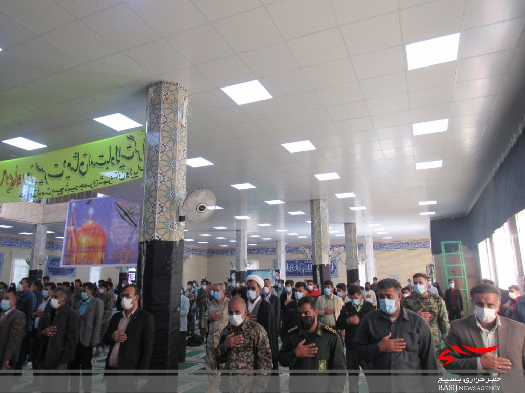 به همت سپاه مراسم 9دی در شهرستان فاریاب برگزارگردید.